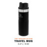 Термокружка Stanley Classic Trigger Action 0,47 л, черная (10-06439-006)