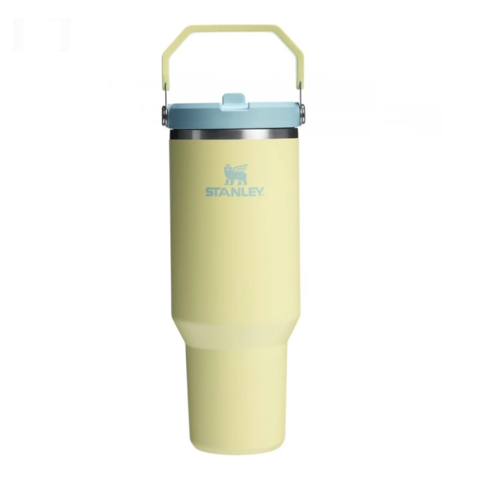Термокружка Stanley IceFlow 2,0 0,89 л, жёлтая (10-13319-0043)